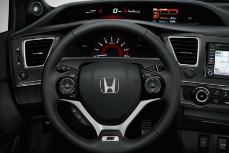 Cận cảnh xe Honda Civic 2013 - 29 Xe Civic Hybrid 2013: